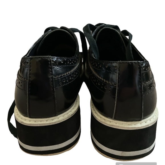 Prada Oxford Platforms - Picture 5 of 6